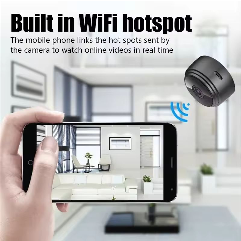 A9 Wifi Mini Camera 1080P Secu - Home Improvement Hardware ulasan dan harga