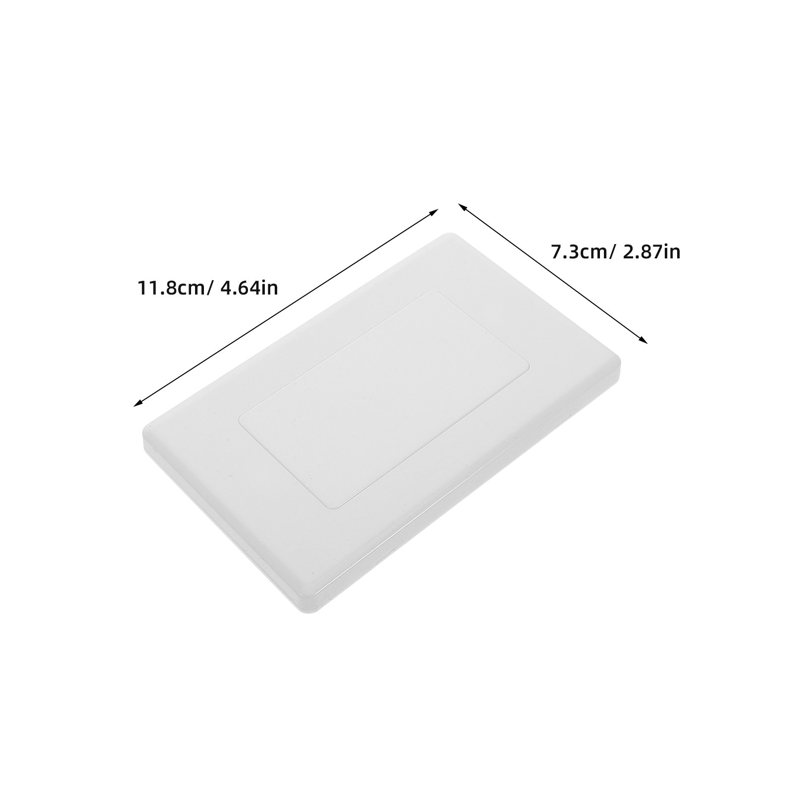 4pcs Plastic Wall Junction Box - Electrical Outlet Cover ulasan dan harga