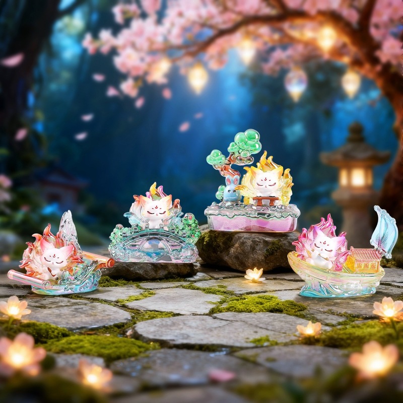 Nine Tailed Fox Blind Box Seri - Home Improvement Hardware ulasan dan harga