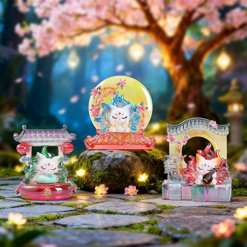 Nine Tailed Fox Blind Box Seri - Home Improvement Hardware ulasan dan harga
