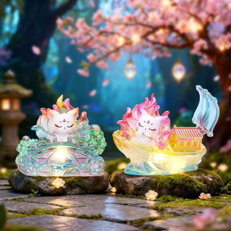 Nine Tailed Fox Blind Box Seri - Home Improvement Hardware ulasan dan harga