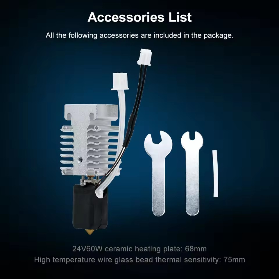 For 3D Printer Heating Block K - Creality Printer Ender 3 V3 ulasan dan harga