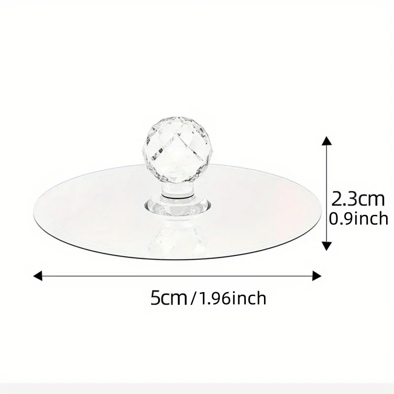 Shimmering Crystal Door Knobs  - Home Improvement Hardware ulasan dan harga