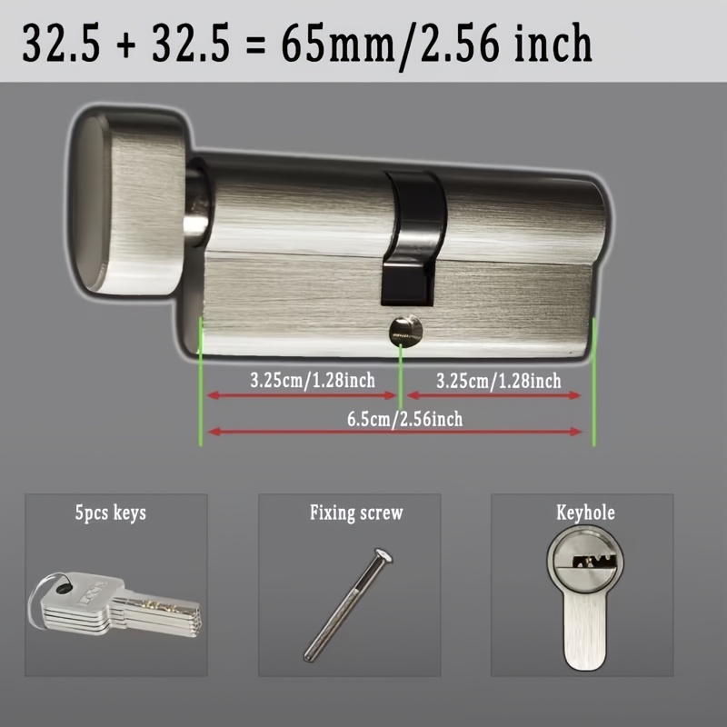 1Pc European Standard All-Copp - Home Improvement Hardware ulasan dan harga